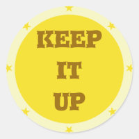 Keep it up - Teacher Sticker Series
