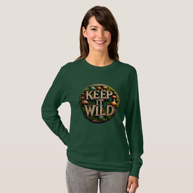 Keep It Wild T-Shirt (Front Full)