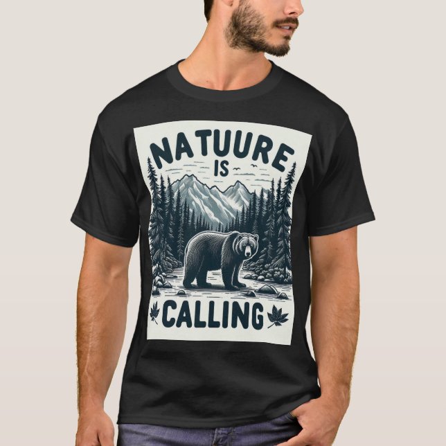 Keep It Wild T-Shirt (Front)