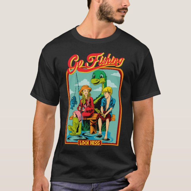 Keep Kids Hooked On Fishing T-Shirt (Front)