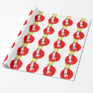 KEEP KOI AND CHILL WRAPPING PAPER