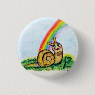 Keep Looking Up 3 Cm Round Badge