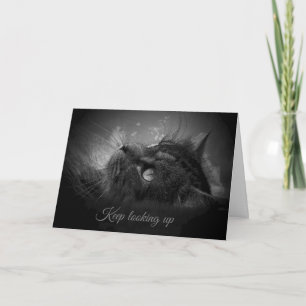 Keep Looking Up Card