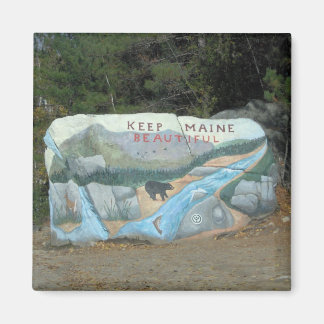 Keep Maine Beautiful Magnet