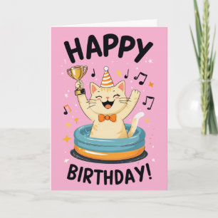Keep making waves, MVP! Card