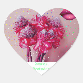 Keep me close to your heart > Everywhere !!! Sticker