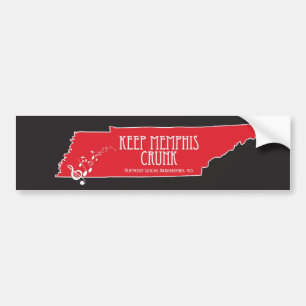 Keep Memphis Crunk - Crunker Sticker