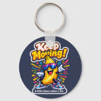 Keep Moving! – Dancing Disco Banana