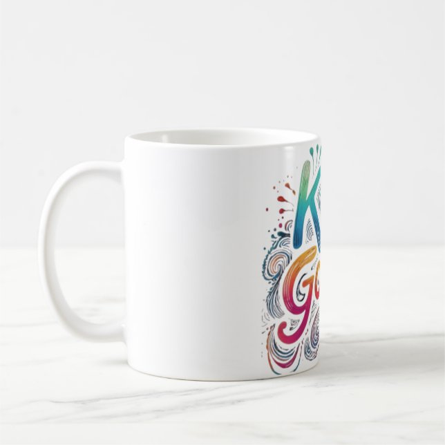 Keep Moving Forward Coffee Mug (Left)