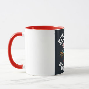 Keep Moving Forward Inspirational Mug