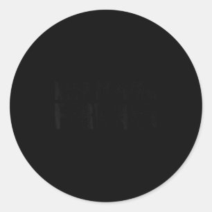 Keep Moving Forward Shirt Funny Motivation Career  Classic Round Sticker