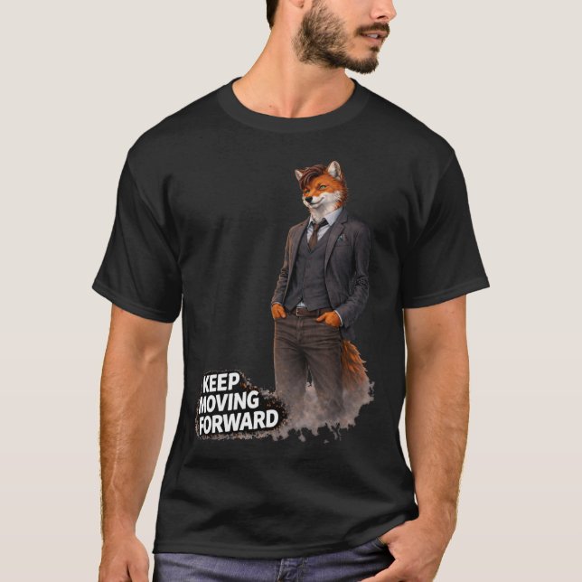 Keep Moving Forward T-Shirt (Front)