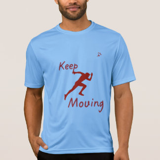 Keep Moving High-Performance Gym T-Shirt