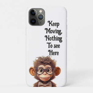Keep moving, nothing to see here  Case-Mate iPhone case