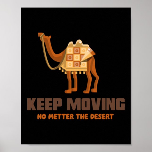 Keep Moving  Poster (Front)