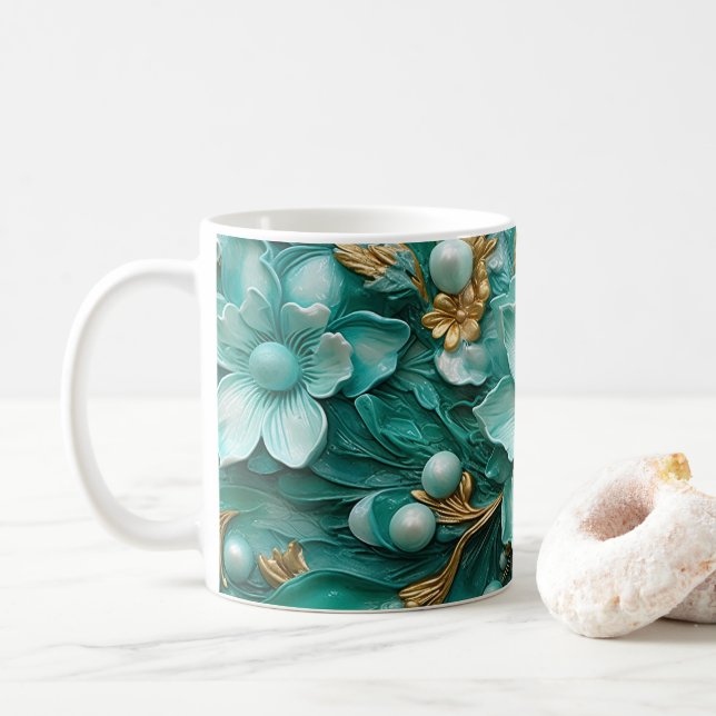 Keep Mug or Gift to someone you love!  (With Donut)