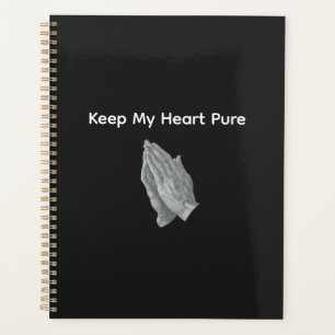 Keep My Heart Pure Planner