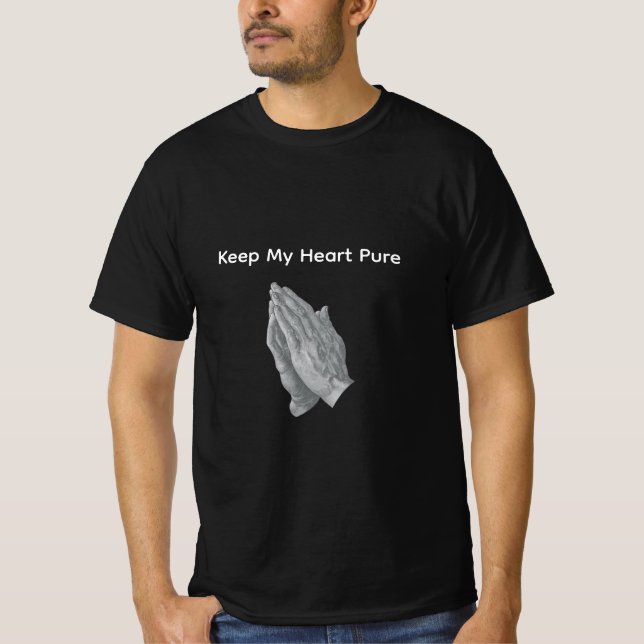 Keep My Heart Pure T-Shirt (Front)