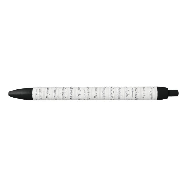 Keep of the Promise Handwritten Sheet Music pen (Front)