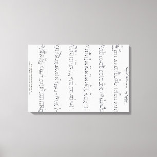 Keep Of The Promise Sheet Music canvas