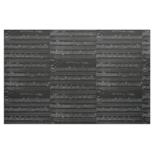 Keep Of The Promise Sheet Music fabric black