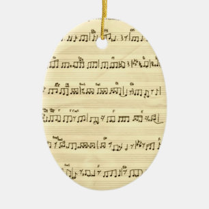 Keep Of The Promise Song Sheet Music Vocal Music N Ceramic Tree Decoration