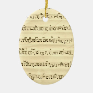 Keep Of The Promise Song Sheet Music Vocal Music N Ceramic Tree Decoration