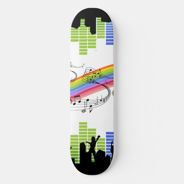 Keep on dancing skateboard (Front)