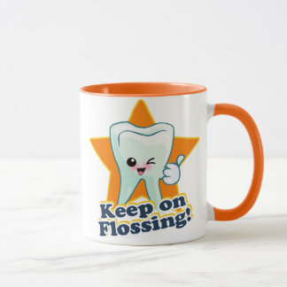 Keep On Flossing! Mug