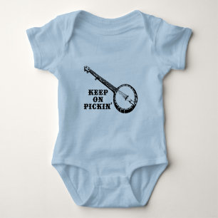 Keep On Pickin' Baby Bodysuit