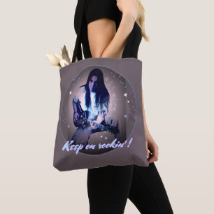 Keep on rockin'! Tote Bag