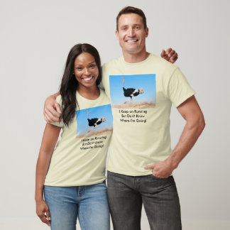 Keep on Running Ostrich Shirt