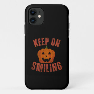 KEEP ON SMILING HALLOWEEN GIFT Case-Mate iPhone CASE
