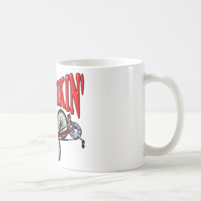 Keep On Trikin' Coffee Mug (Right)