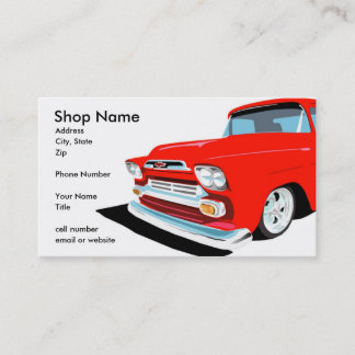 Keep On Truckin' Business Card