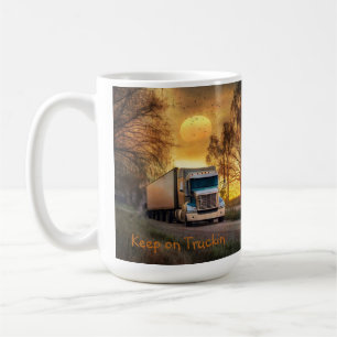 Keep On Truckin Coffee Mug