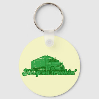 Keep on truckin' Key Chain