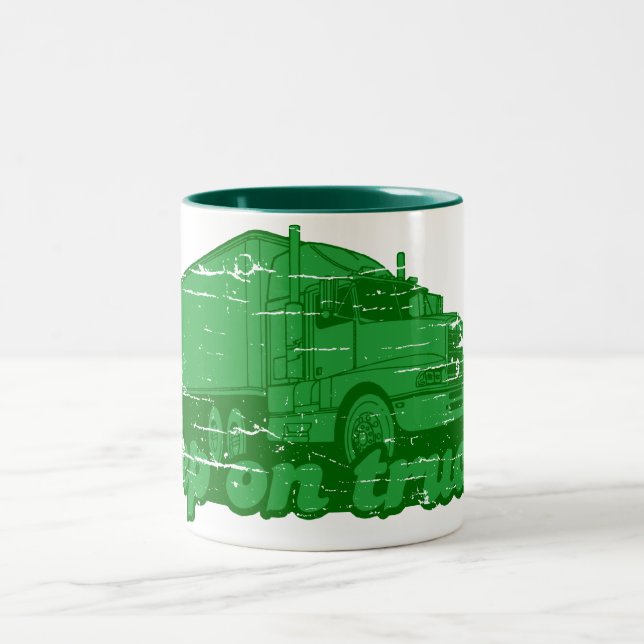Keep on truckin' Mug (Center)