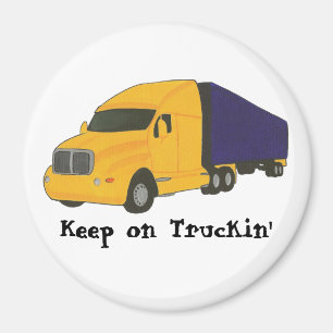 Keep on Truckin, truck on magnets