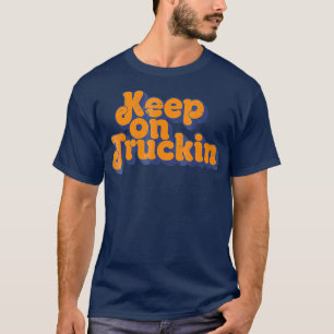 Keep on Trucking  Retro Claic Vintage T-Shirt