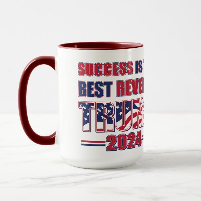 Keep On Trumpin Mug (Left)