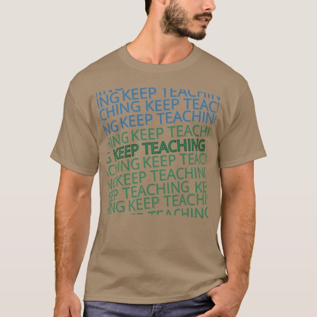 Keep oneaching shirt vintage (Front)