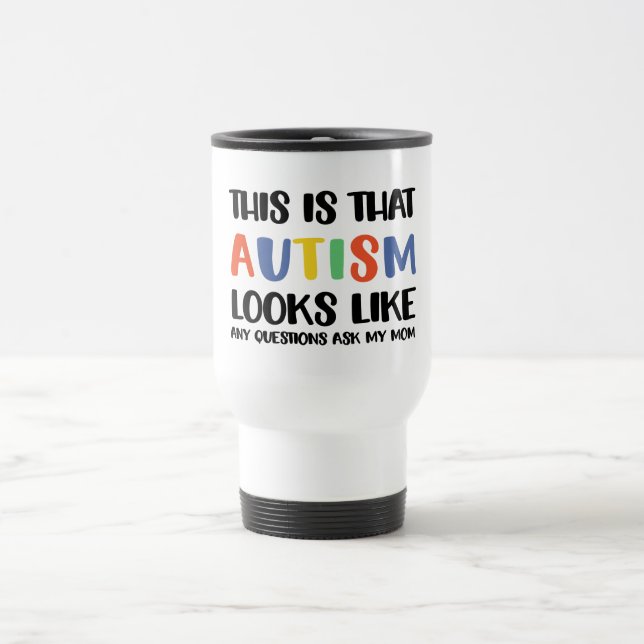 Keep or add your own-Travel/Commuter Mug (Center)