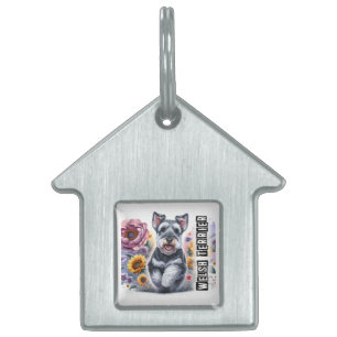 Keep or Add Your Pet Photo ID Tag