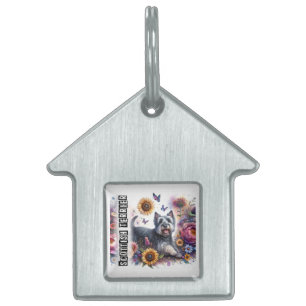 Keep or Add Your Pet Photo  ID Tag