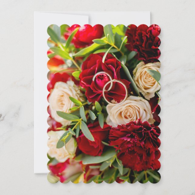 Keep or Create Your Own Design -Just Click- Thank You Card (Front)