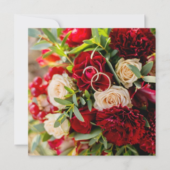 Keep or Create Your Own Design -Just Click- Thank You Card (Front)