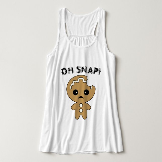 Keep or Create Your Own Design  :-) T-Shirt Singlet (Design Front)