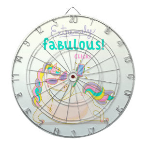 Keep or Create your own design &Text Dart Board