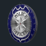 Keep or Create your own design & Text Dartboard<br><div class="desc">ProfiledInk Dart Board Bull's-eye! Create the perfect custom dart board. Featuring vibrant colour printing, this regulation size dart board is easily customised with your images, text, and designs for a great gift or the perfect addition to your game room. Made to your exact specifications, this dart board will hit its...</div>